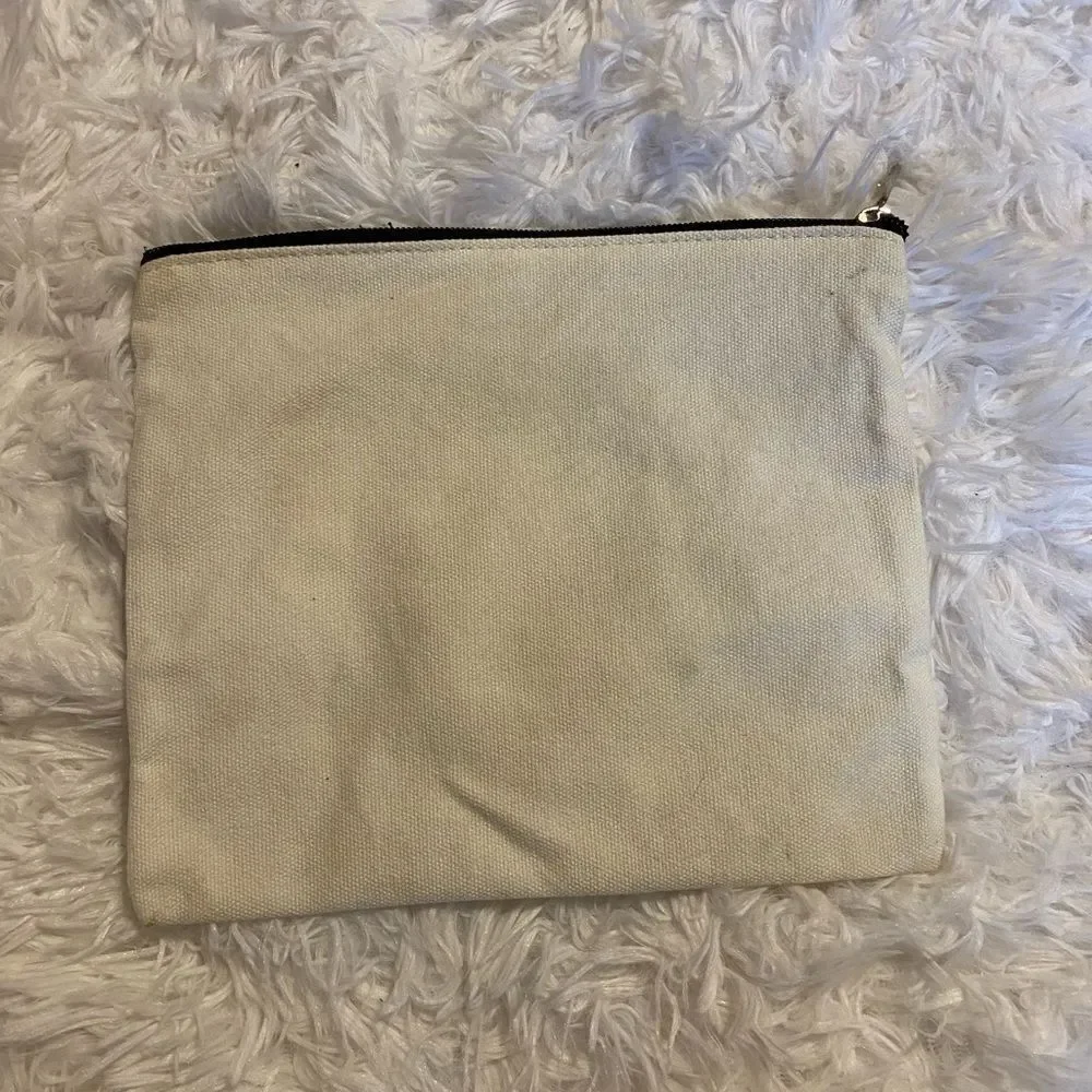 Pretty Fly for a Cacti Canvas Zip Pouch